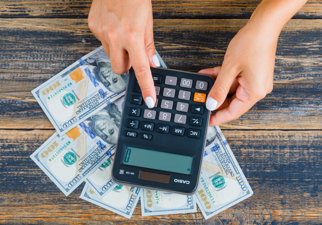Calculating investment for startups