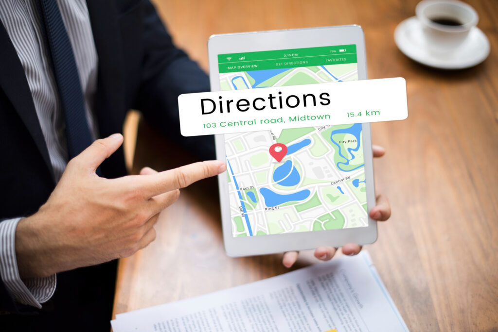 google-map-for-business