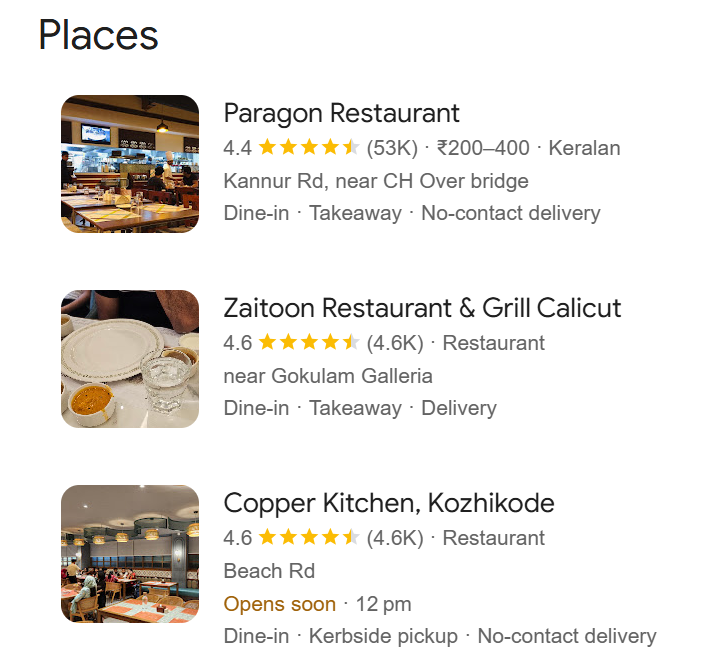 ranked Google Business Profile in Kerala